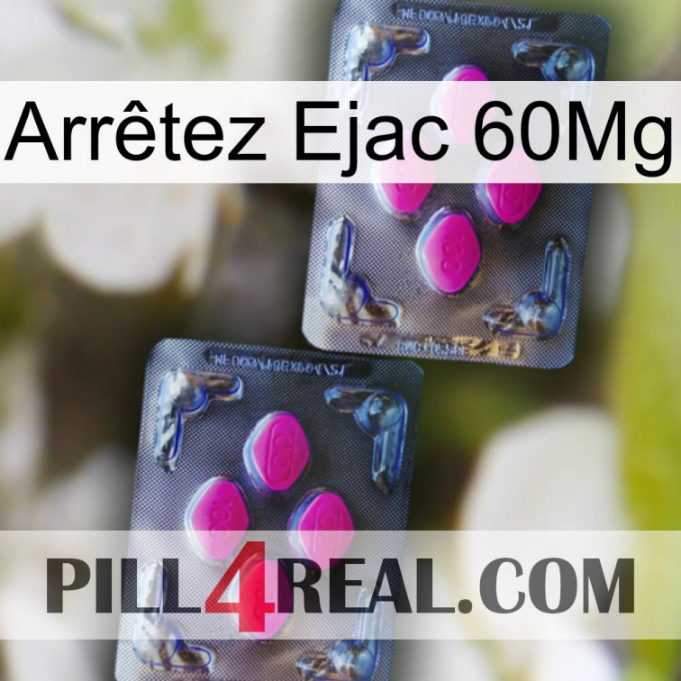 Arrêtez Ejac 60Mg 01